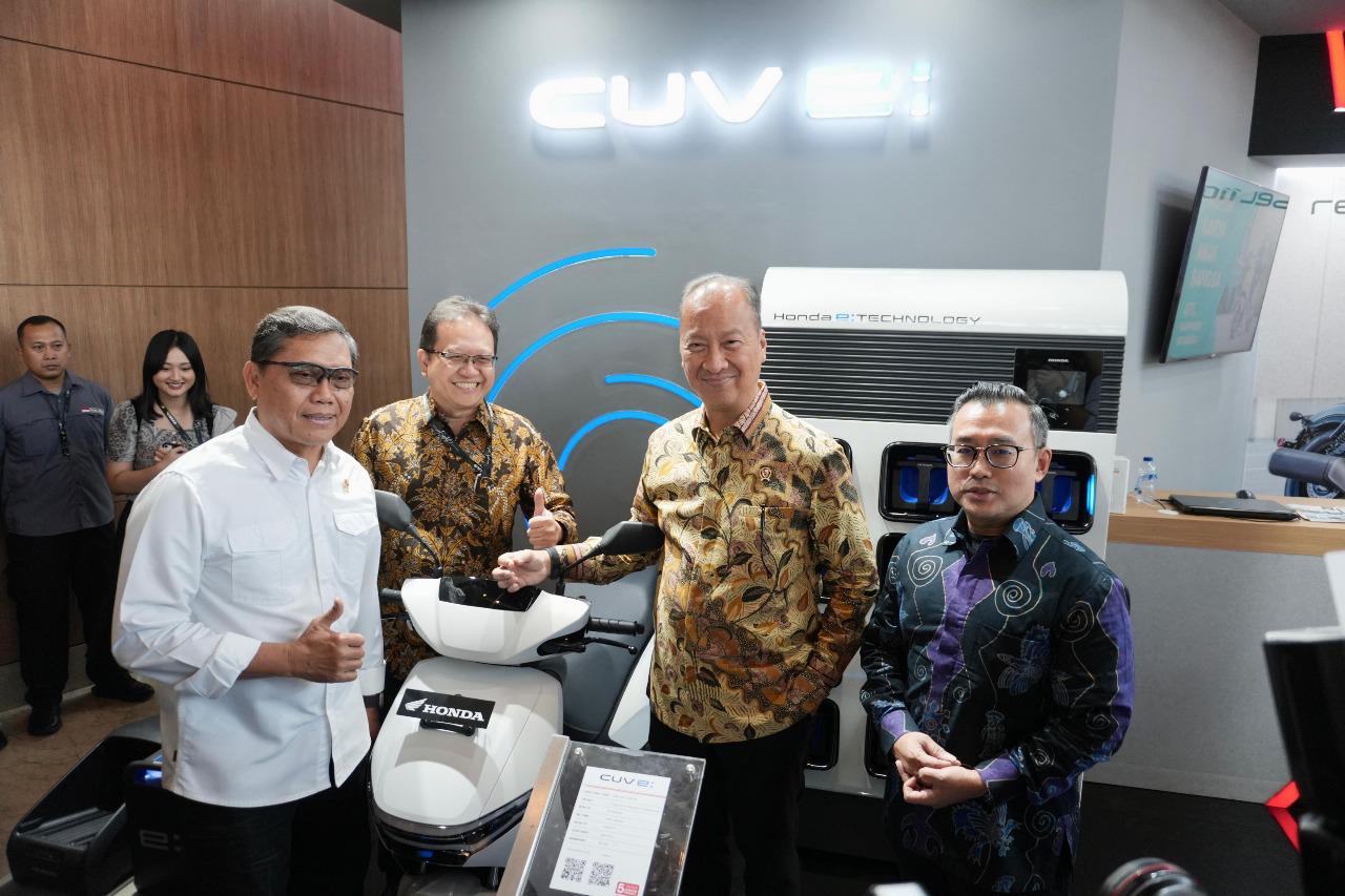 AHM Tampilkan Motor Berteknologi Tinggi di GIIAS 2025, Jawab Tren Gaya Hidup dan Elektrifikasi