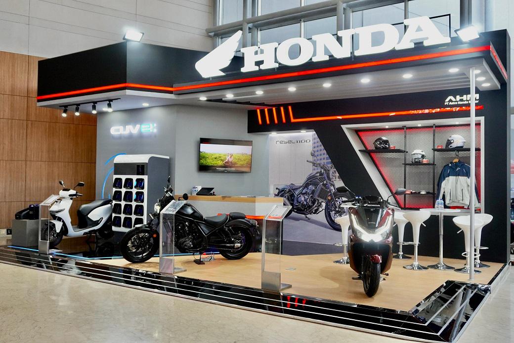 New Honda BeAT Jadi Sorotan di GIIAS 2025, AHM Suguhkan Pengalaman Berkendara Langsung