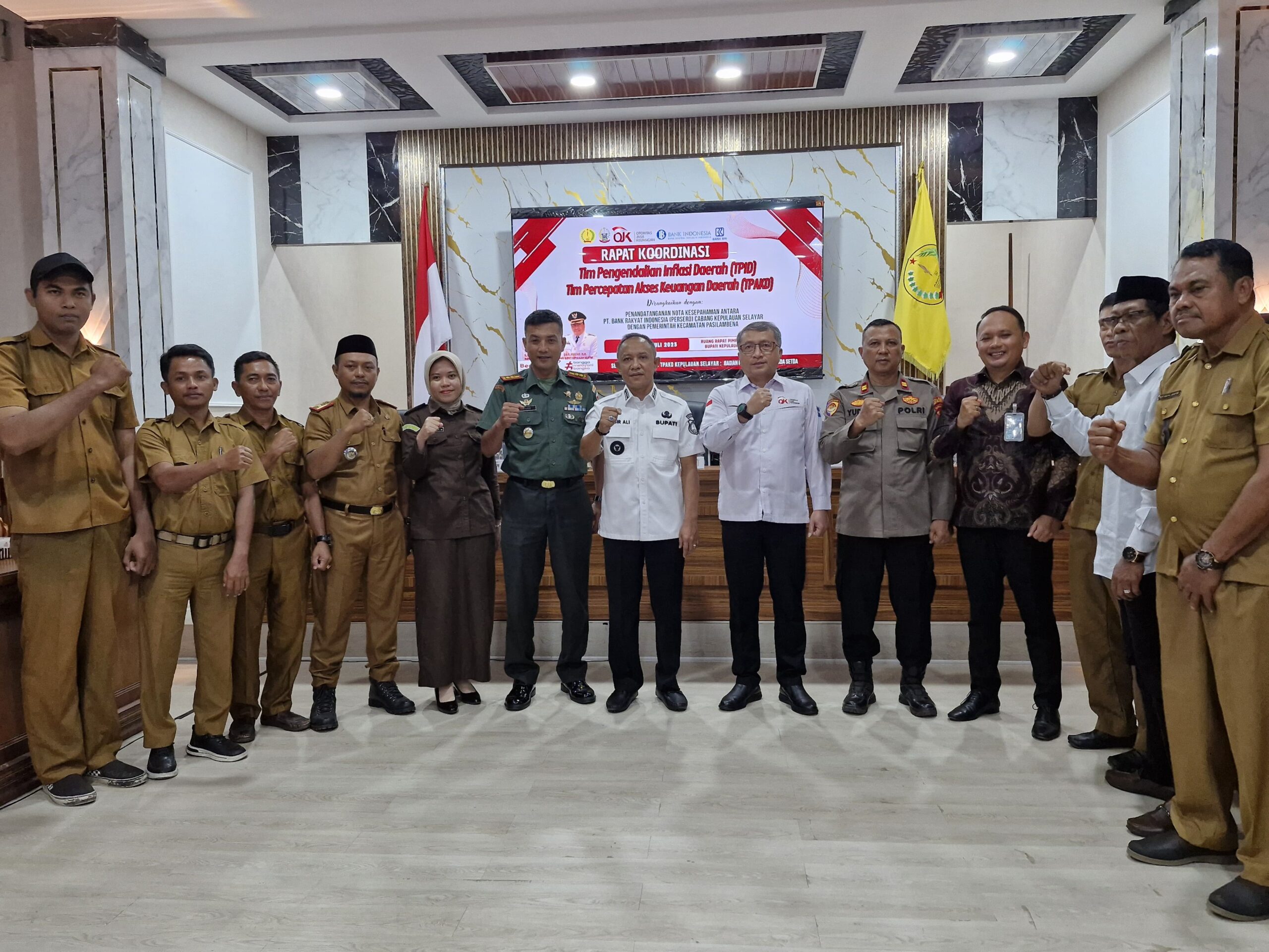Pemkab Selayar dan OJK Perkuat Sinergi Akses Keuangan dalam Rakor TPAKD 2025