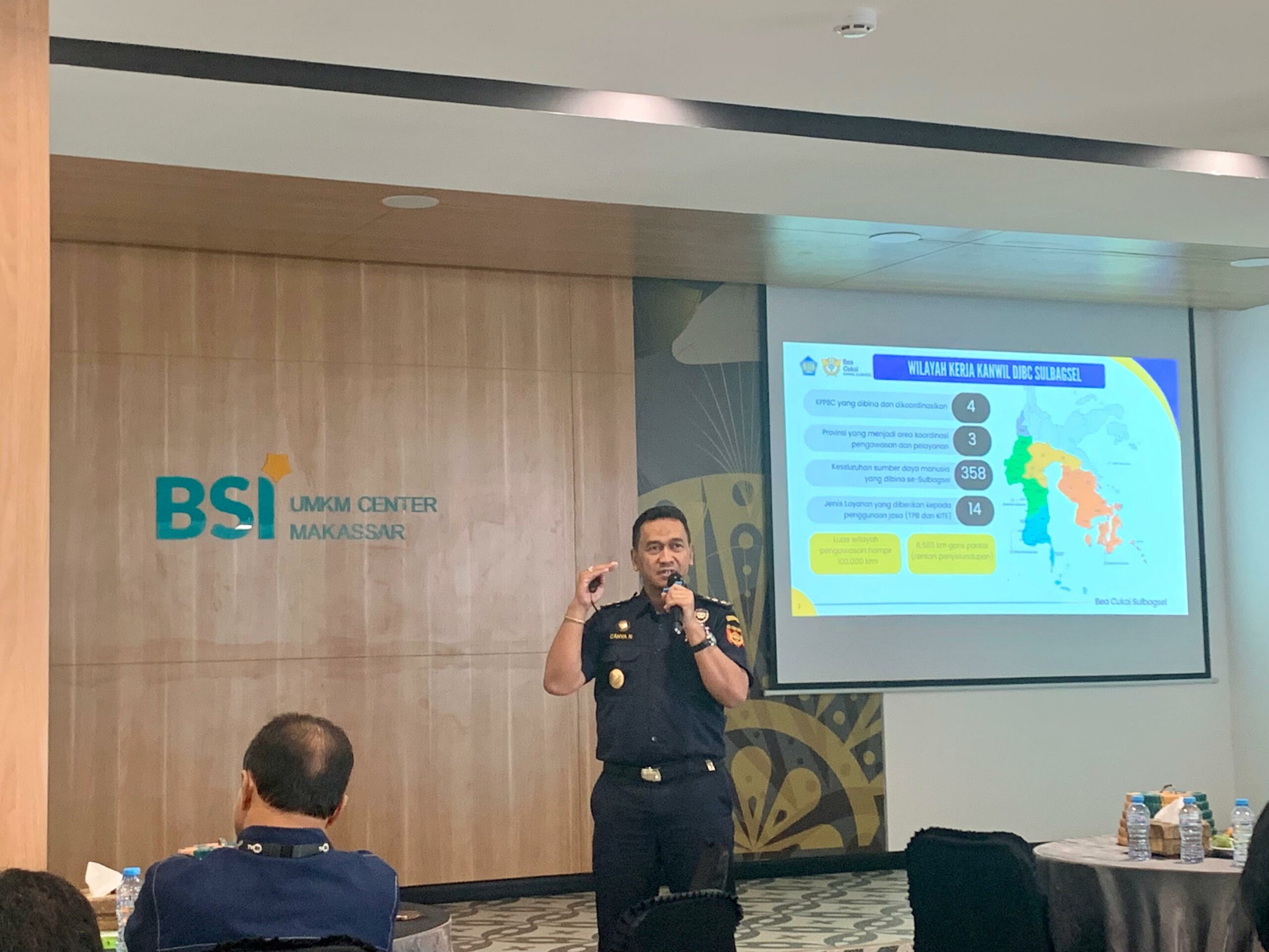 DJBC Sulbagsel Capai 59 Persen Penerimaan dari Target Tahunan di Semester I 2025