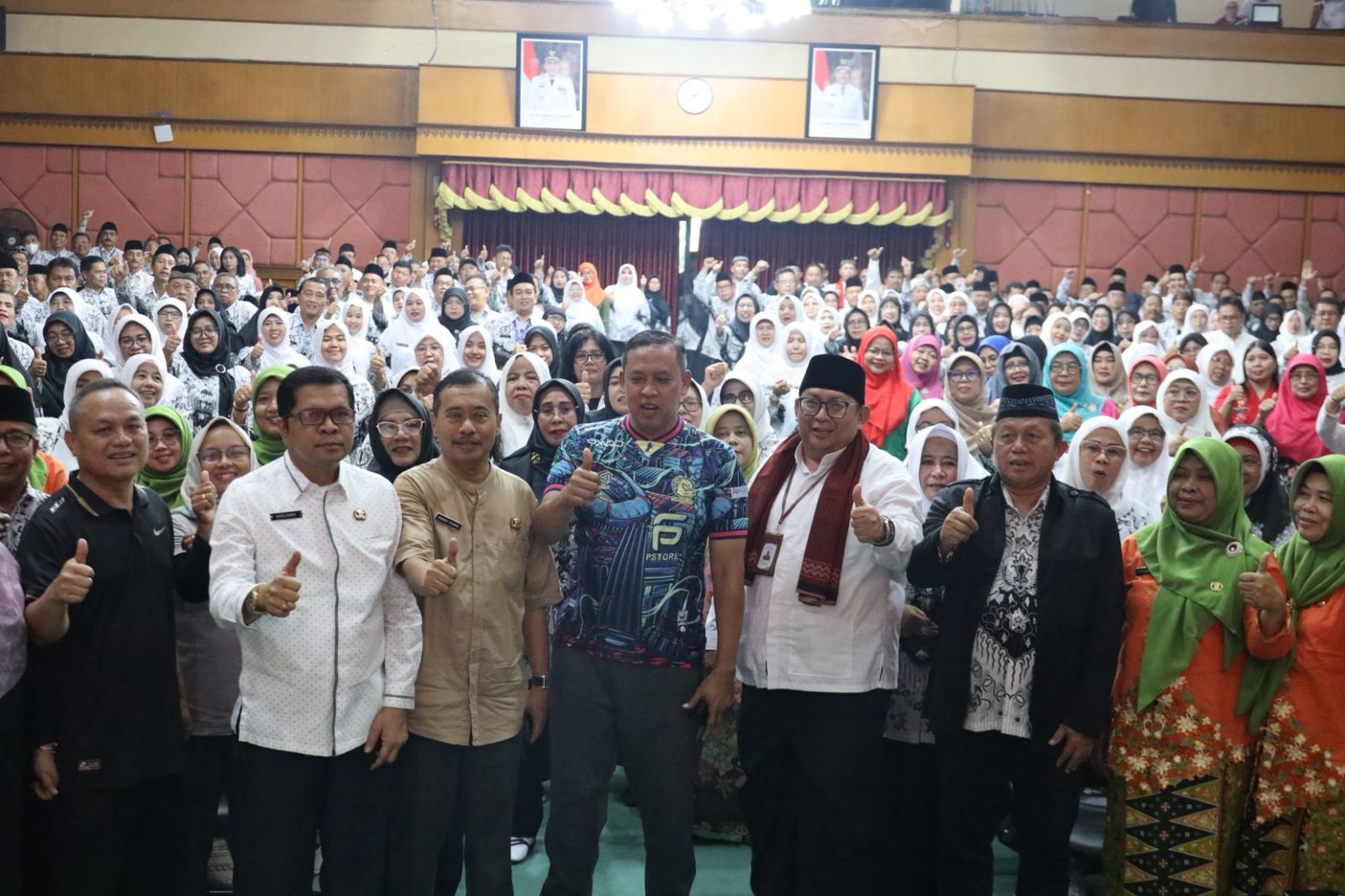 Wali Kota Bekasi Ajak Guru Jaga Integritas, Tolak Pungli dan Titipan
