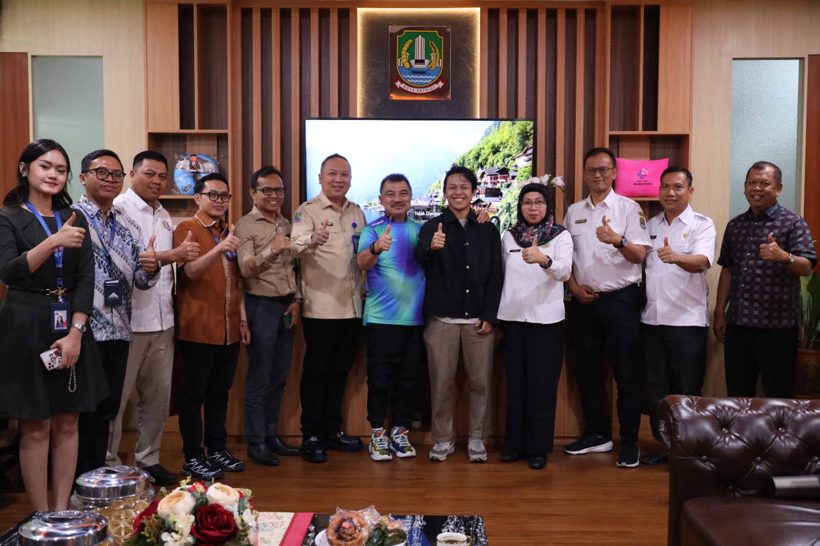 Pemkot Bekasi Gandeng Pandawara Group Kampanyekan Kebersihan Lingkungan