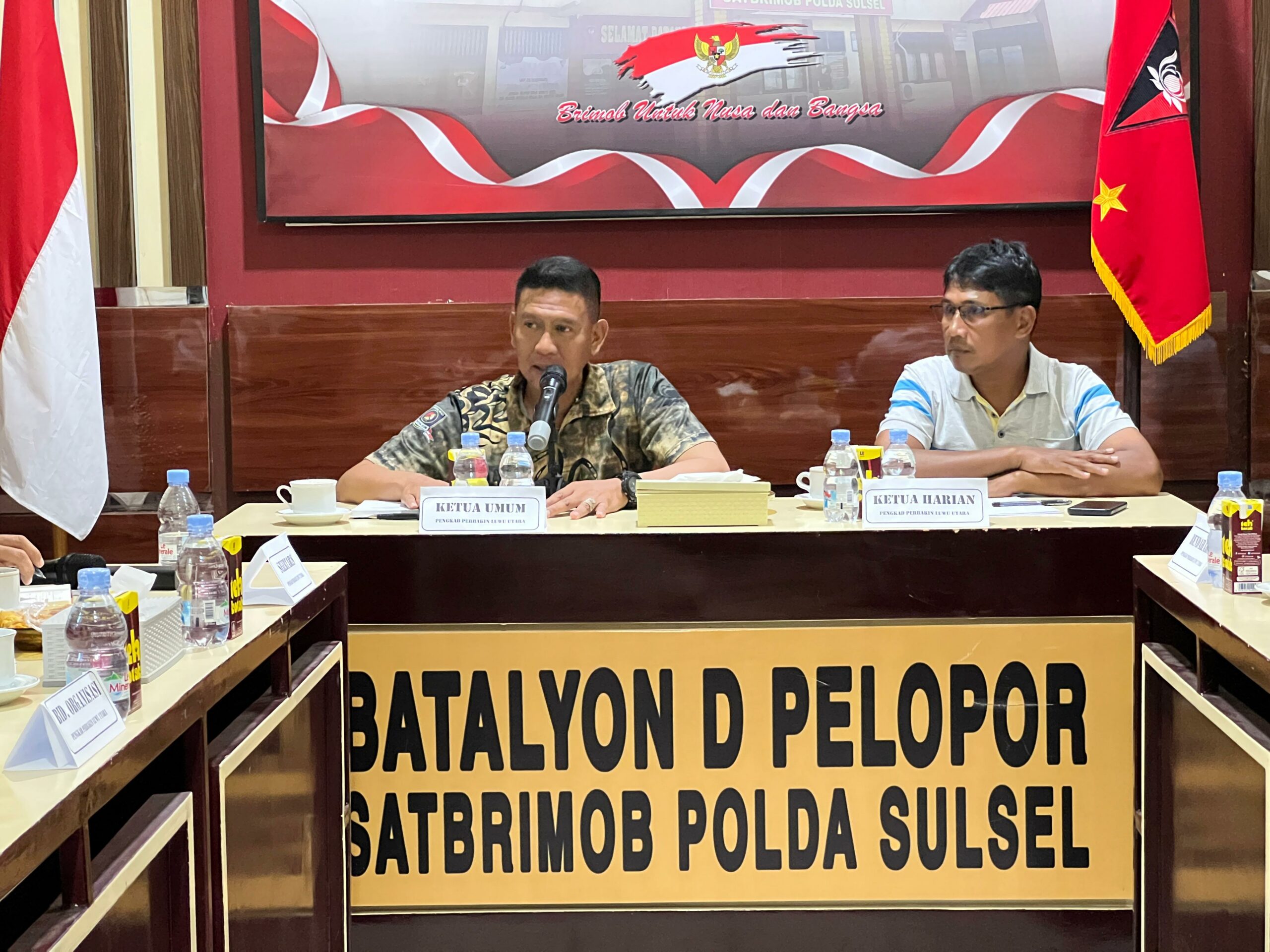 Dipimpin Langsung Ketum Kompol Agus, Perbakin Luwu Utara Matangkan Agenda Raker