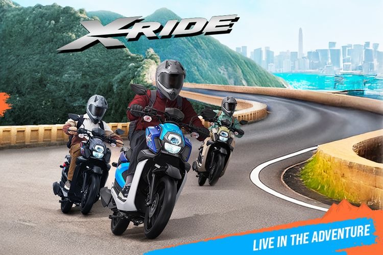 Yamaha X Ride 125