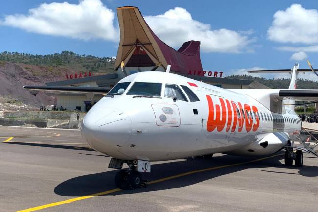 Setop Penerbangan Komersial dari Bandara Toraja, Ini Penjelasan Wings Air!