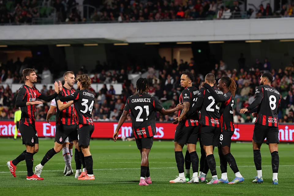 AC Milan Melaju ke Babak Kedua Coppa Italia Usai Tekuk Bari 2-0