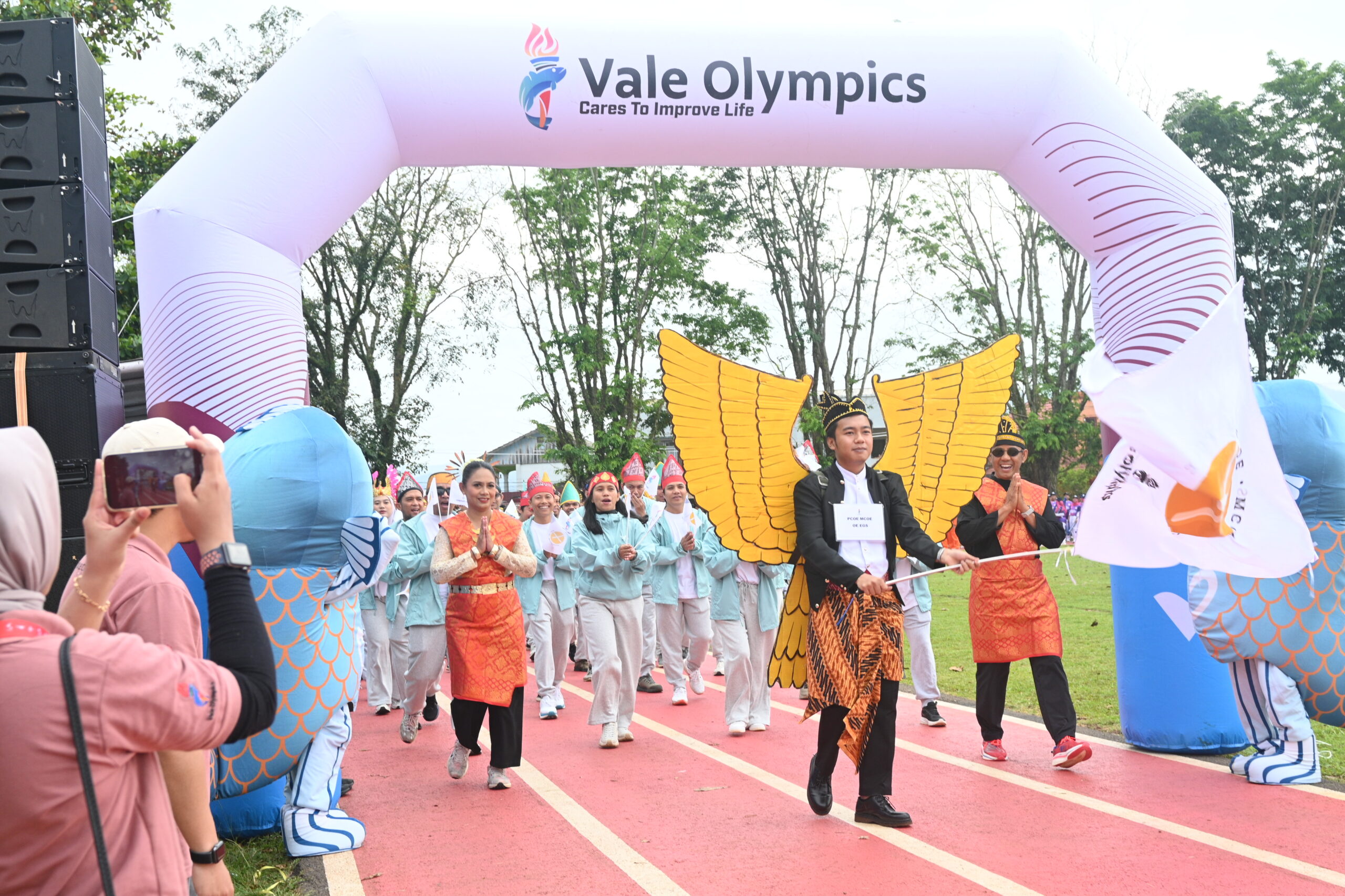 PT Vale Perkuat Infrastruktur Olahraga Berkelanjutan di Sorowako lewat Vale Olympics 2025