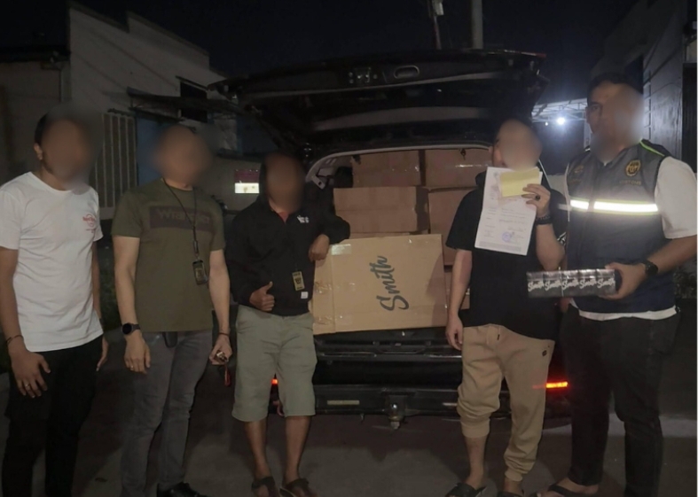 Bea Cukai Makassar Gagalkan Penyelundupan 170 Ribu Batang Rokok Ilegal Lewat Jalur Ekspedisi