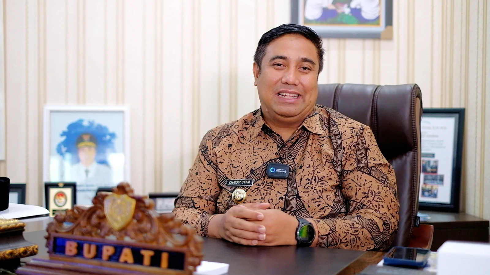 Bupati Maros Chaidir Syam