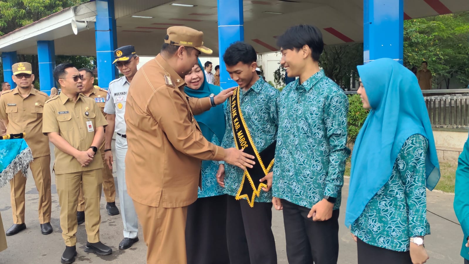 Bupati Maros Kukuhkan Duta Pajak PKK Remaja