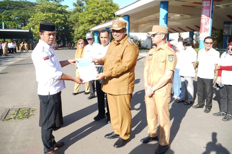 Bupati Maros Lantik 824 Pengurus Kopdes Merah Putih Perkuat Ekonomi Desa