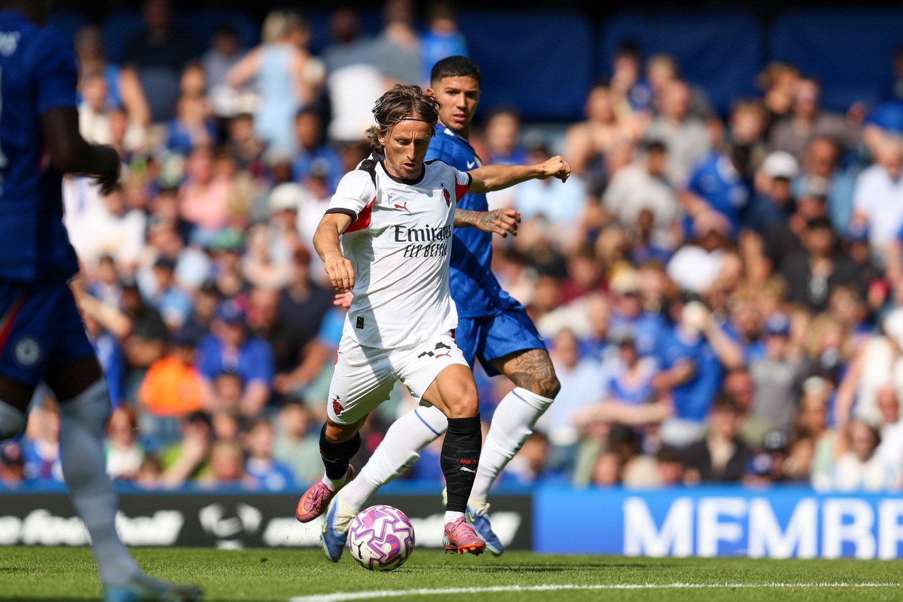 Debut Luka Modric Bersama AC Milan