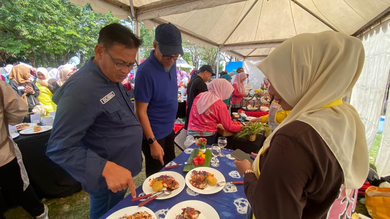 Dinas Ketahanan Pangan Kota Makassar Gelar Lomba Cipta Menu 2025