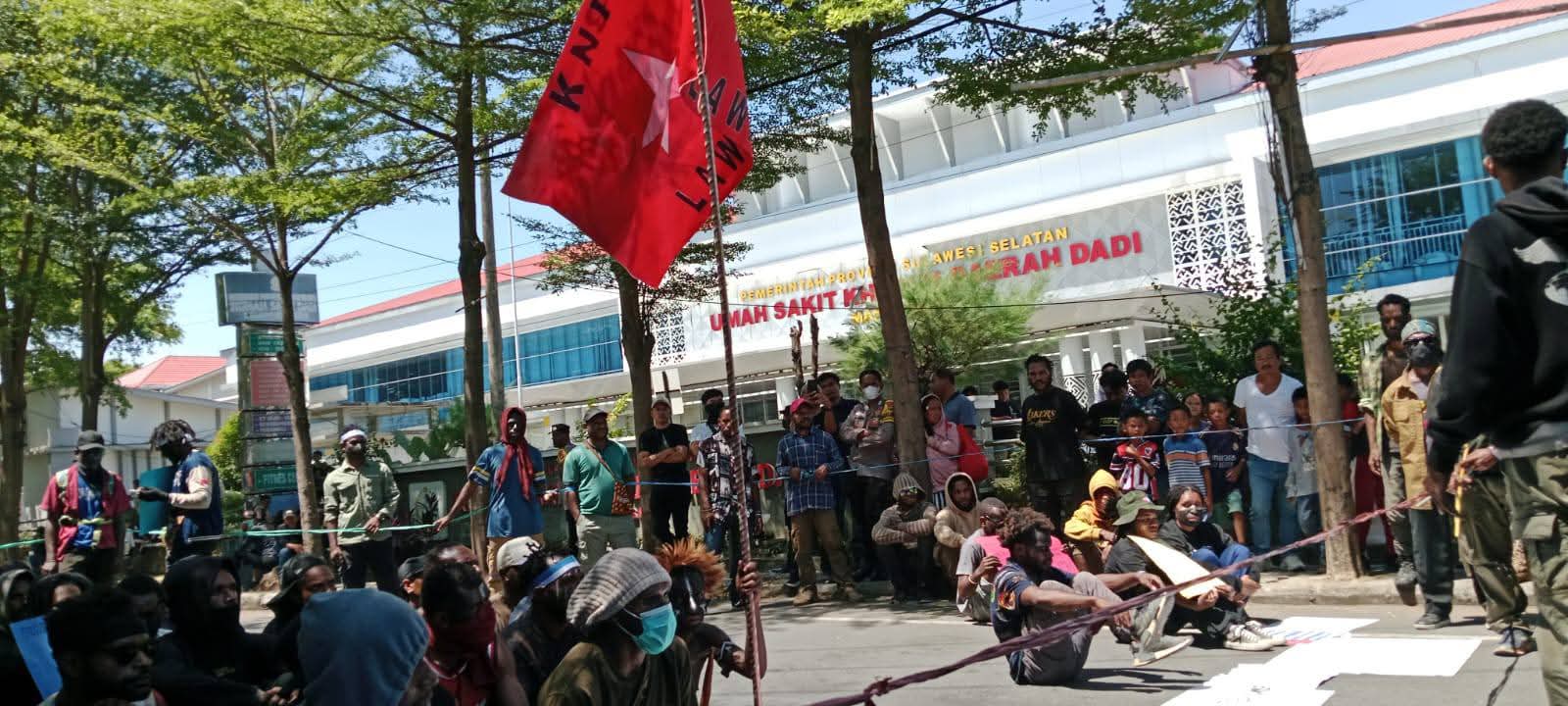 Mahasiswa Papua di Makassar Desak PBB Tuntaskan Perjanjian New York 1962