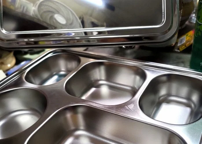 Food Tray Makan Bergizi Gratis (MBG)