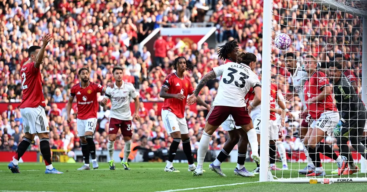 Gol Tunggal Calafiori Jadi Penentu Kemenangan Arsenal Atas Manchester United