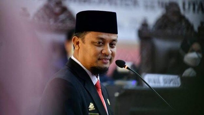 Gubernur Sulsel, Andi Sudirman Sulaiman