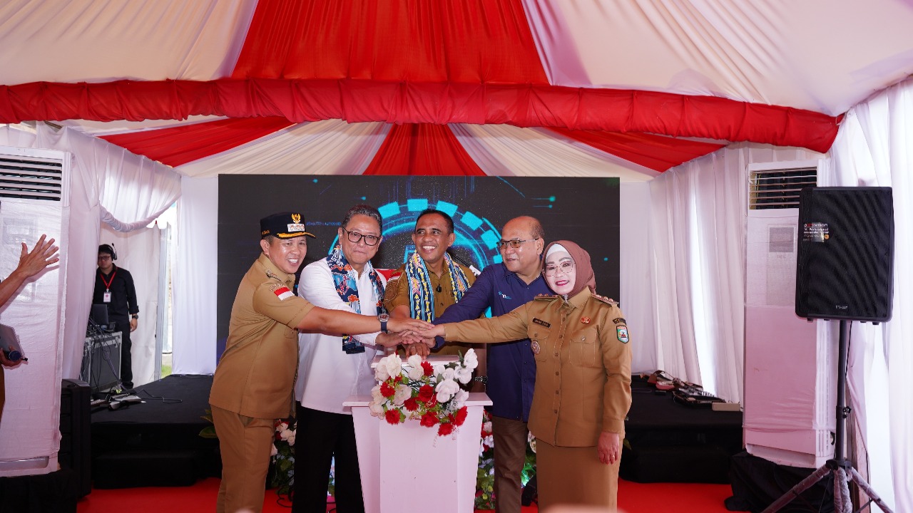 Gubernur Sulteng Resmikan Infrastruktur Listrik Skala Besar Terangi Morowali