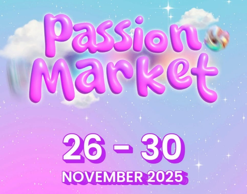 Passion Market November 2025. (Ist)
