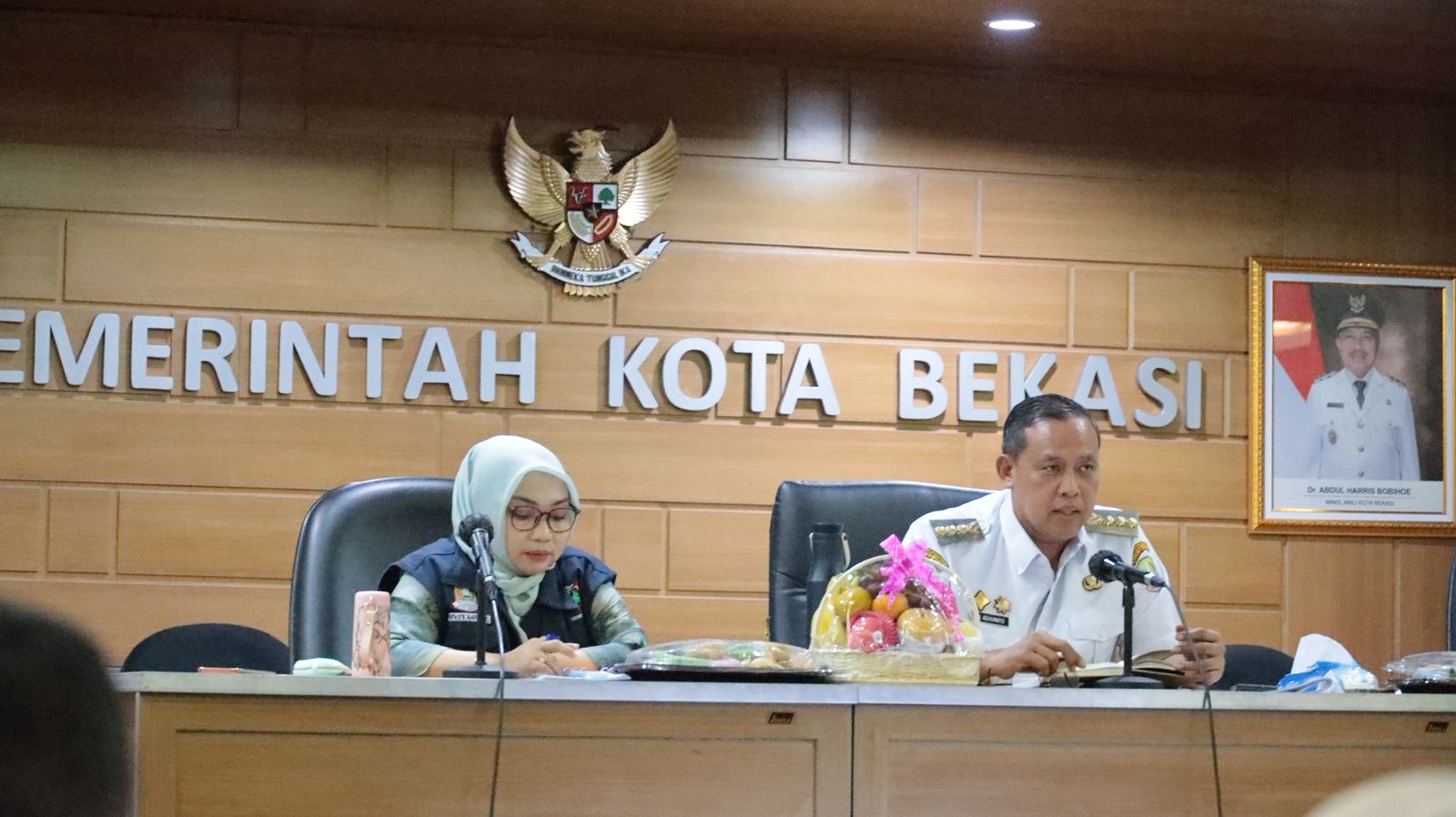 Wujudkan Kota Sehat, Wali Kota Bekasi Pimpin Langsung Verifikasi Swasti Saba 2025