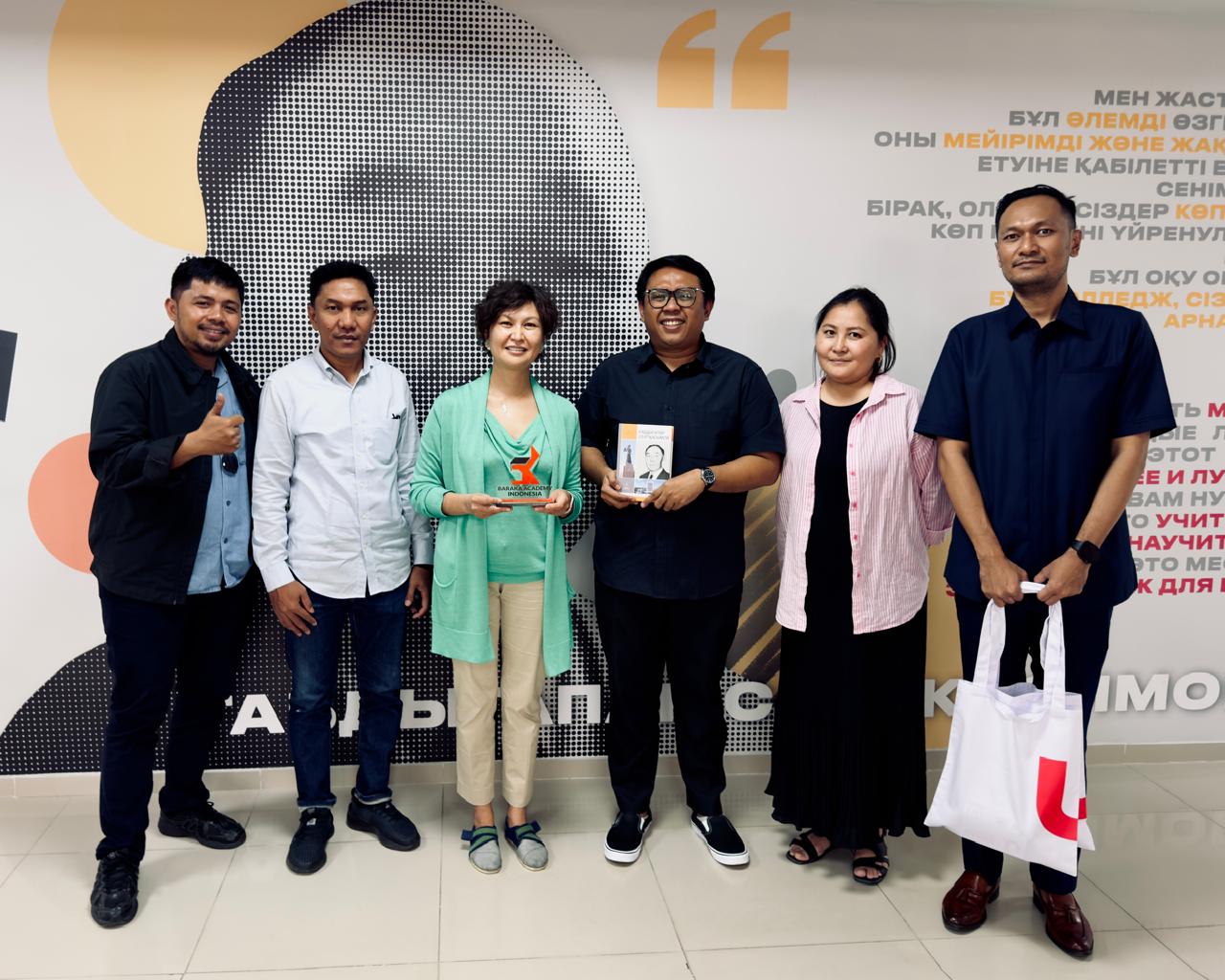 Baraka Academy Indonesia Perkenalkan Destinasi Magang Baru untuk Mahasiswa Urban College Kazakhstan