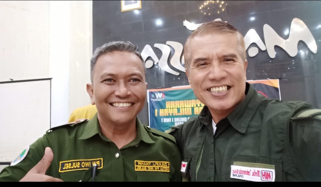 Gelar Webinar Membincang Etika dan Ekonomi Media IWO Sulsel Undang Jurnalis Lintas Organisasi