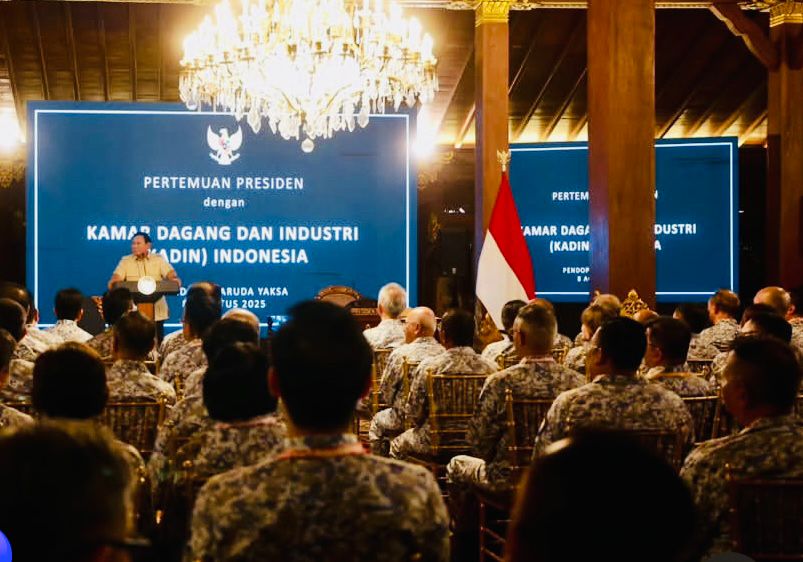 Retret KADIN 2025, Presiden Prabowo Ajak Wujudkan Indonesia Incorporated