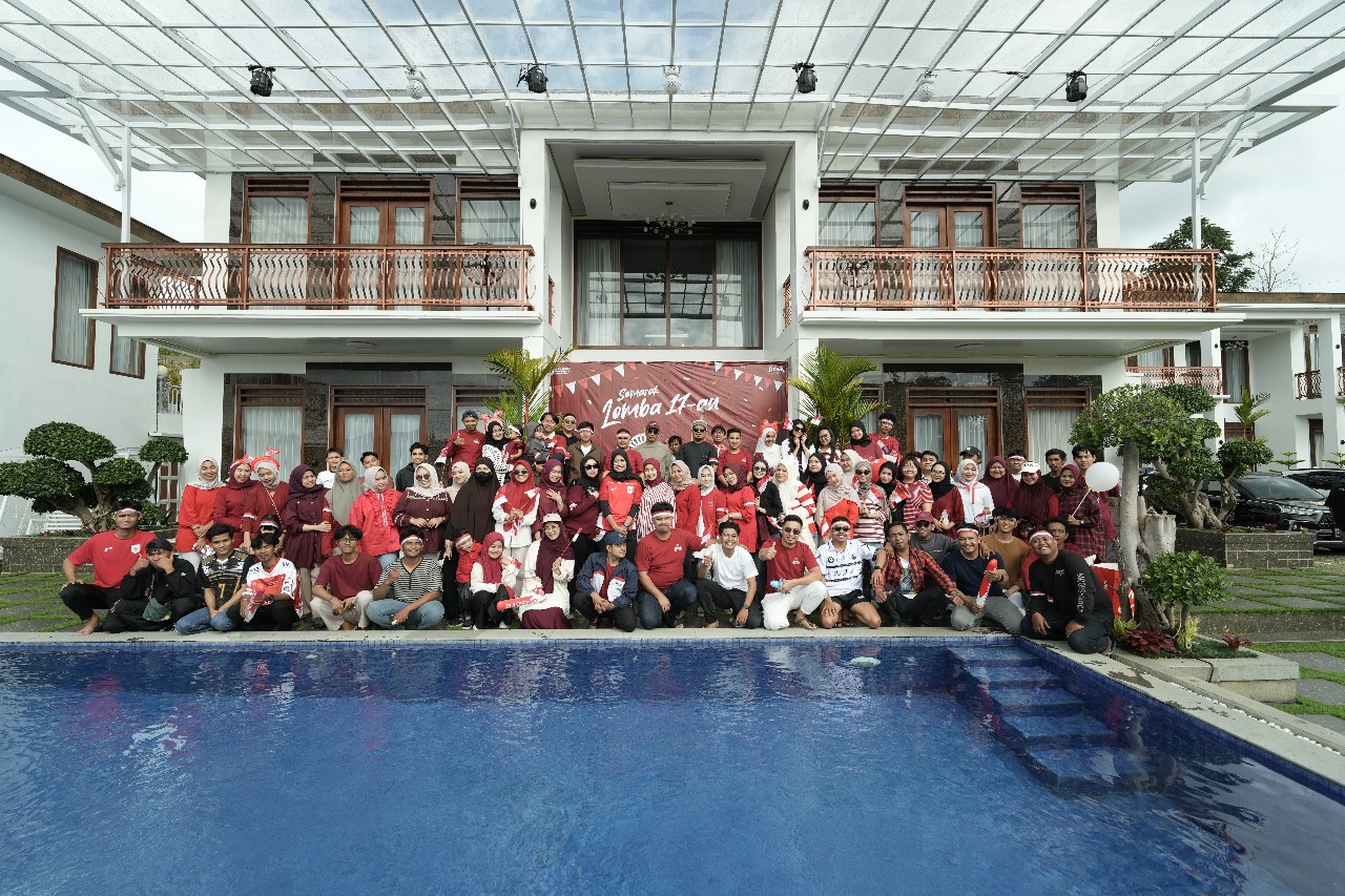 PT. Tiga Maha Rewa Satukan Holding Lewat Gathering HUT RI ke-80