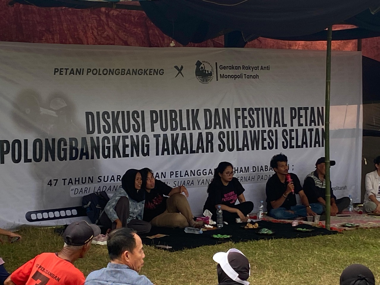 Tanah Tak Kunjung Kembali, Festival Tani Tegaskan Perlawanan Petani Takalar