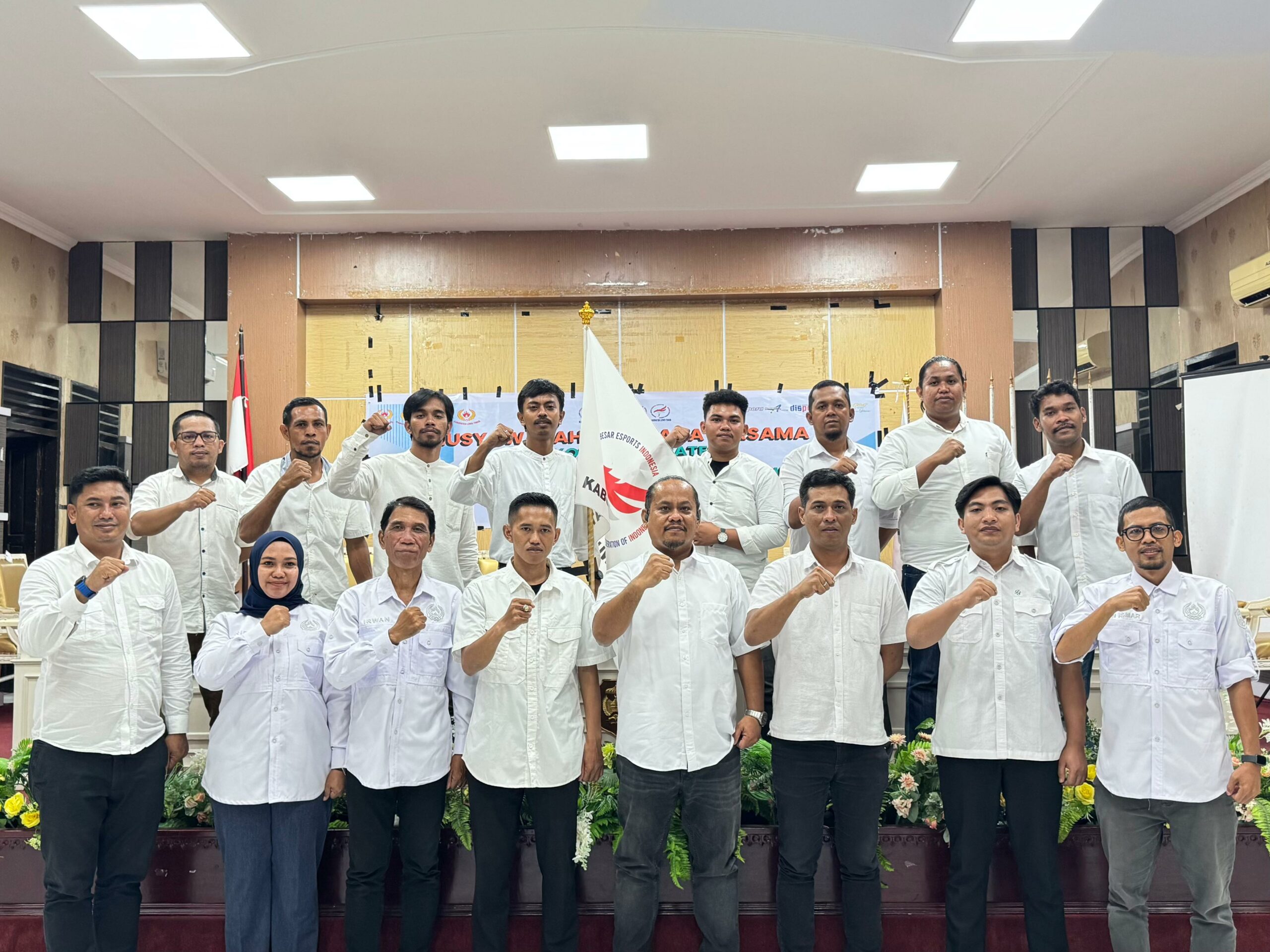 Moh. Arif Tella Didapuk Jadi Ketua ESI Luwu Timur Periode 2025-2029