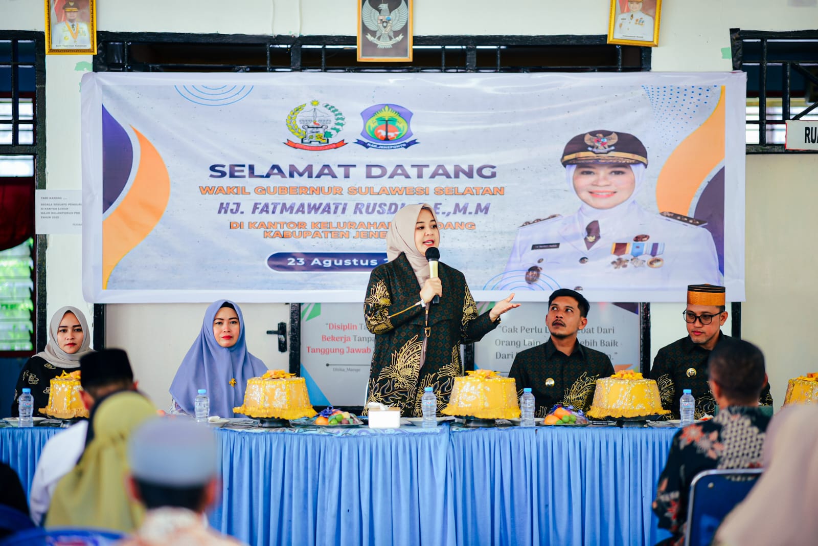 Pemprov Sulsel dan Pemkab Jeneponto Perkuat Sinergi Atasi Kemiskinan Ekstrem dan Putus Sekolah