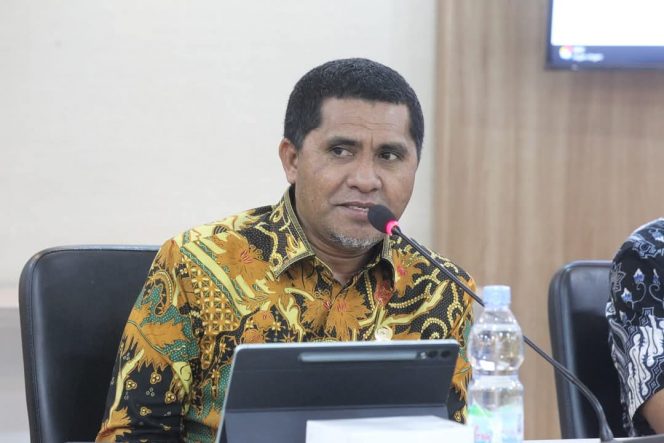 Senator asal Maluku Utara, Hasbi Yusuf. (Ist)