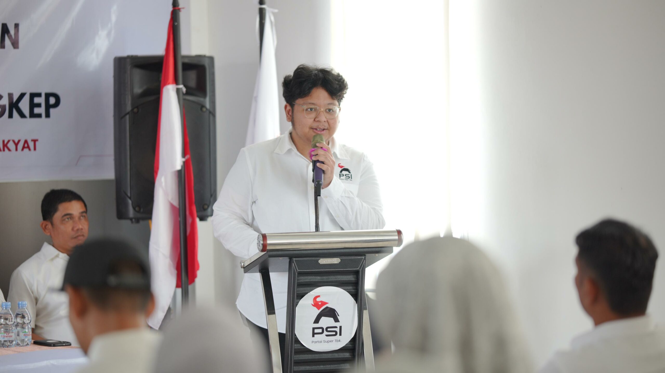 Optimisme PSI Sulsel, Muammar Gandi Yakin Pangkep Jadi Basis Kemenangan di Pemilu 2029