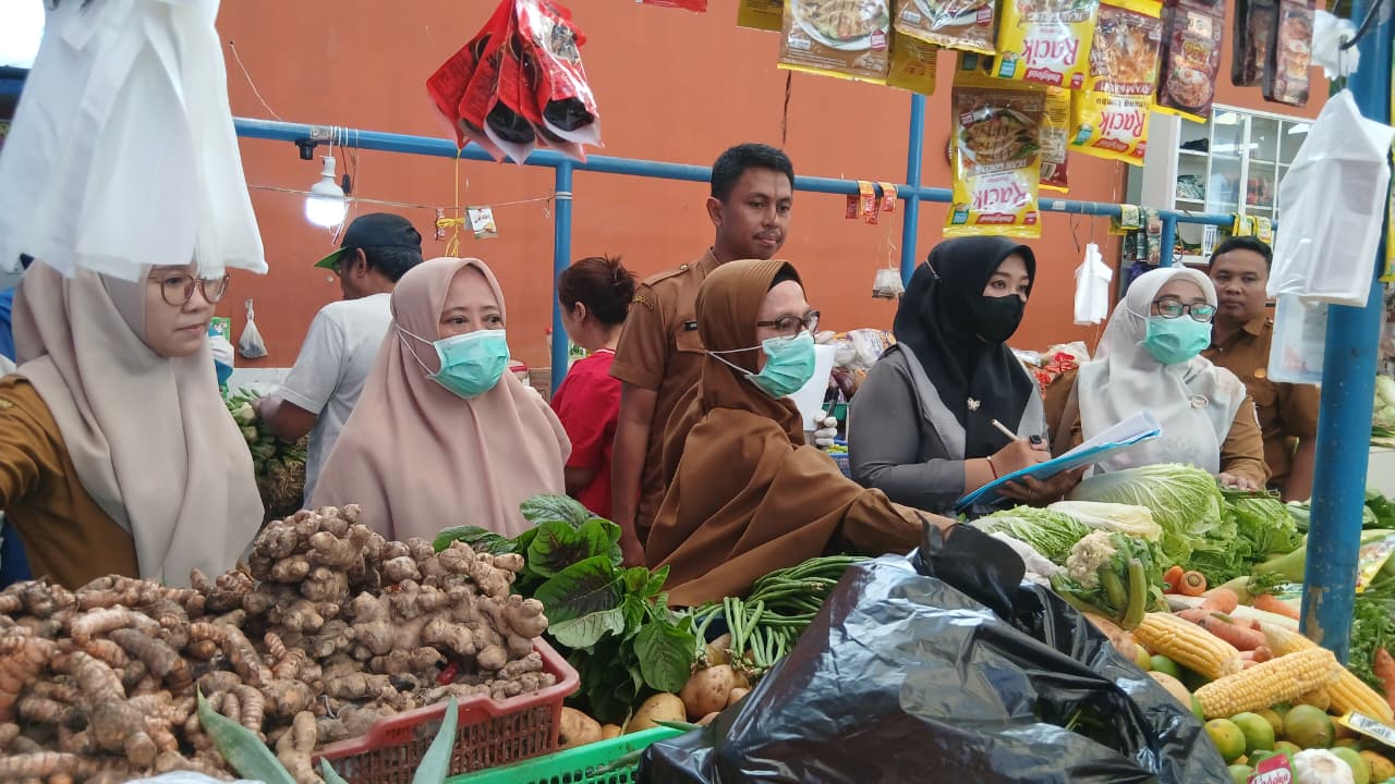 Edukasi Pedagang, DKP Makassar Dorong Pasar Sawah Lebih Higienis