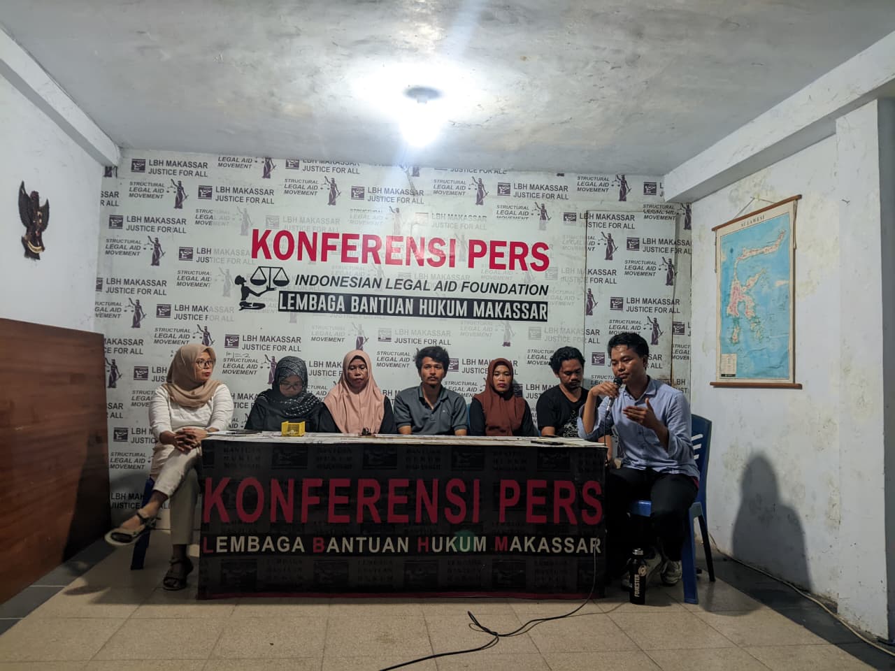 LBH Makassar: Kekerasan terhadap Perempuan Petani Polongbangkeng adalah Pelanggaran HAM