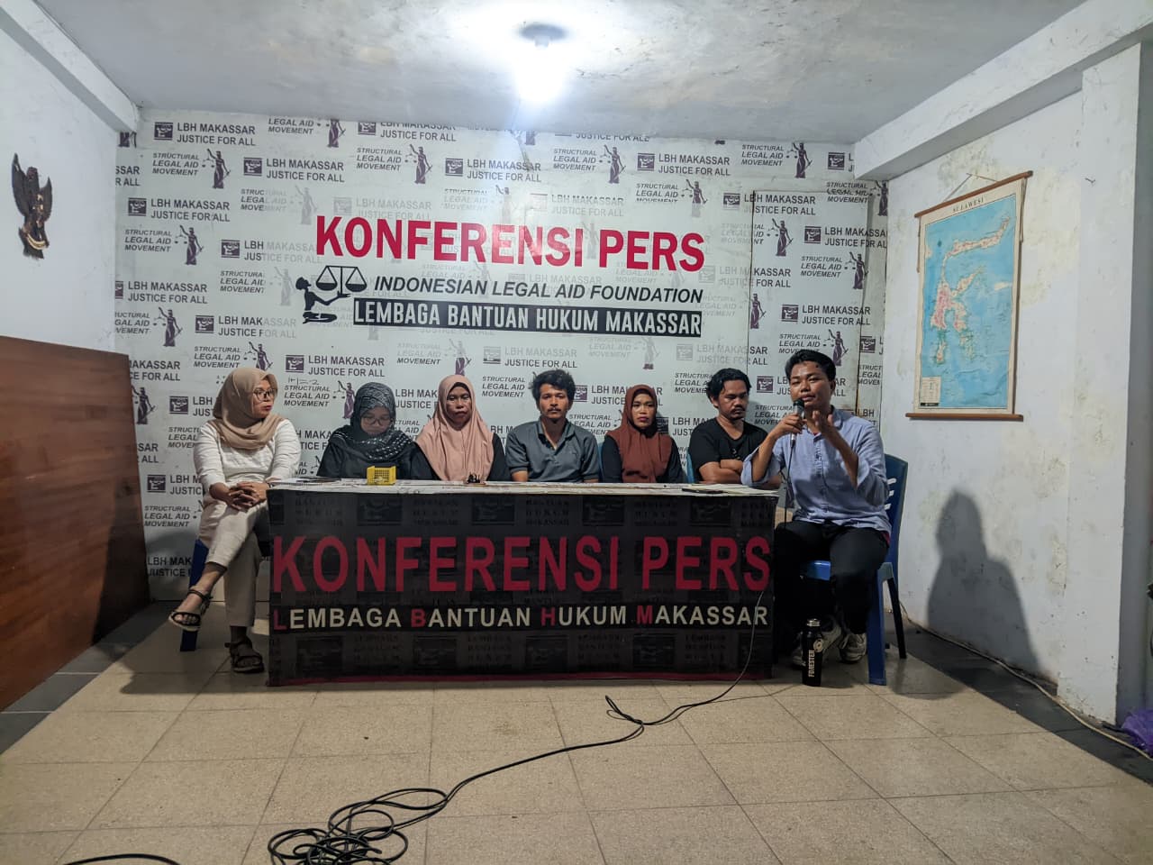 HGU PTPN Habis, Kekerasan Aparat Justru Menggila di Tanah Petani Takalar