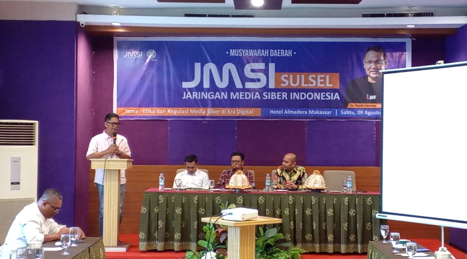 JMSI Sulsel Bakal Jadi Mitra Strategis untuk Perkuat Peran Media Mainstream