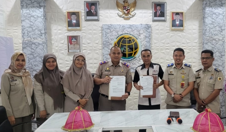 BPN Jeneponto dan Media Rakyat News Jalin Kerja Sama untuk Tingkatkan Transparansi Informasi
