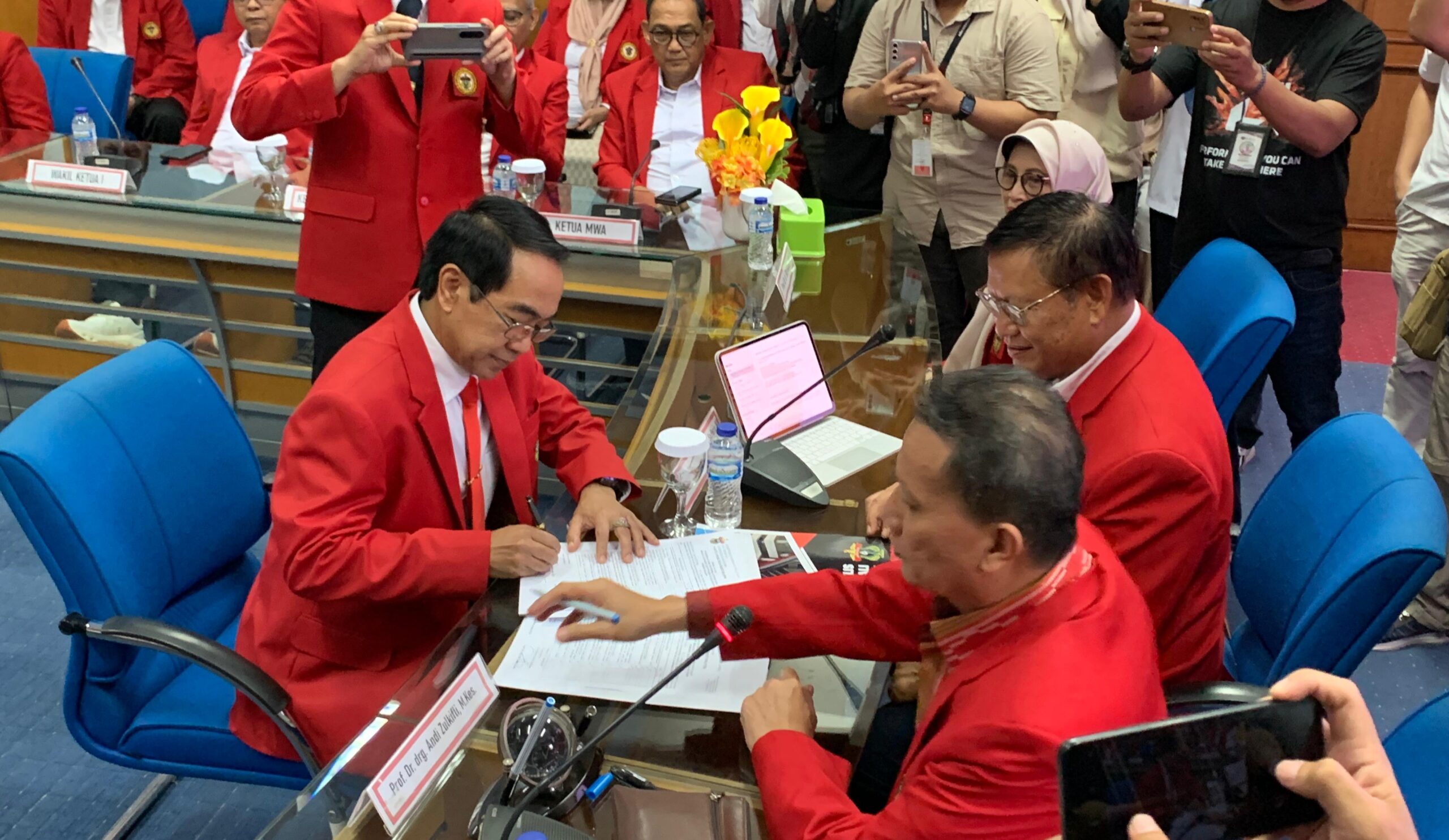 Pemilihan Rektor Unhas, "Incumbent" Prof Jamaluddin Jompa Jadi Pendaftar Pertama