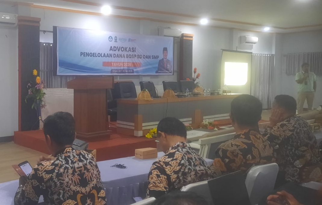 KP2KP Sinjai dan Dinas Pendidikan Perkuat Transparansi Pengelolaan Dana BOSP