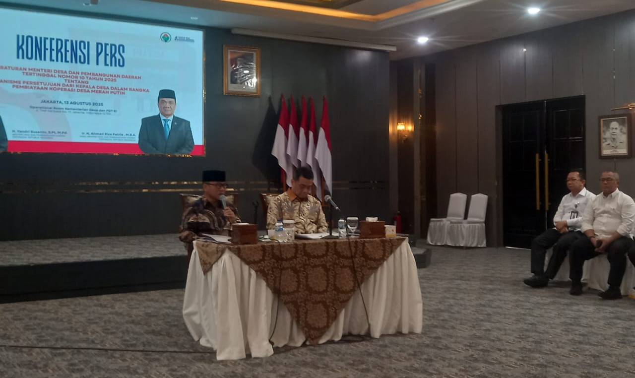 Mendes Yandri Optimis Koperasi Merah Putih Tidak Akan Rugi