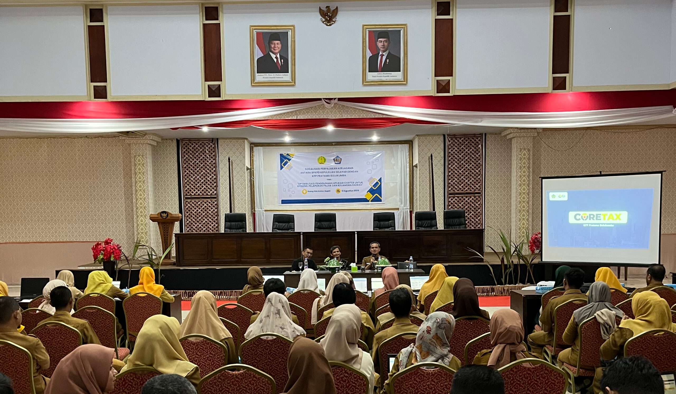 DJP Sosialisasikan Coretax untuk Pastikan Pajak Pemda Selayar Tepat Alokasi