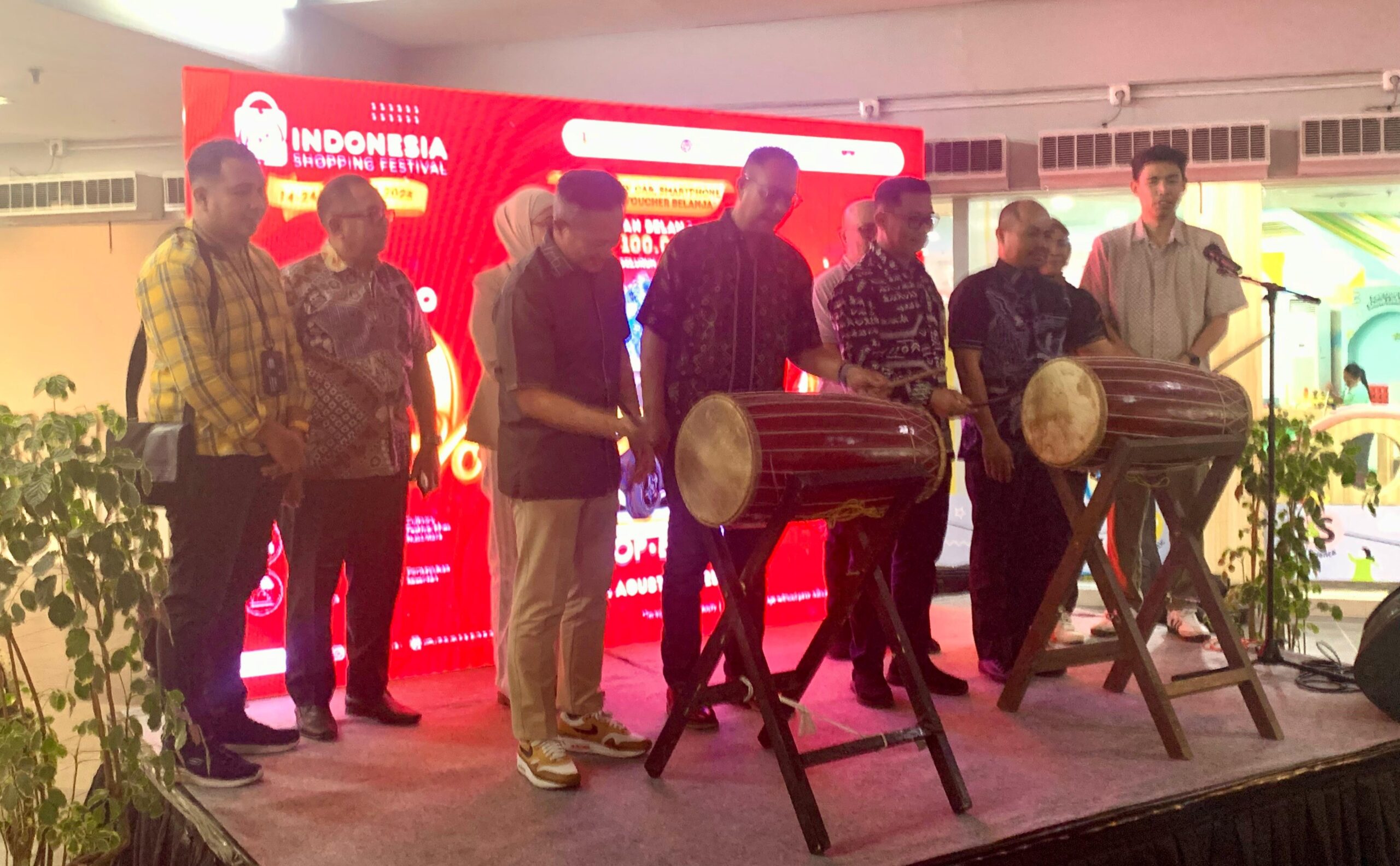 ISF 2025 Meriahkan Makassar, Hadirkan Diskon 80 Persen hingga Hadiah Mobil Listrik