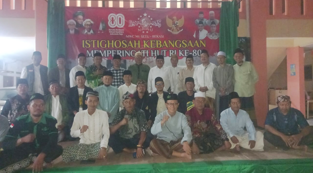 Gus Luthfi Bedah Novel "Harimau dari Barat", Kisahkan Perjuangan KH Abbas di Bekasi