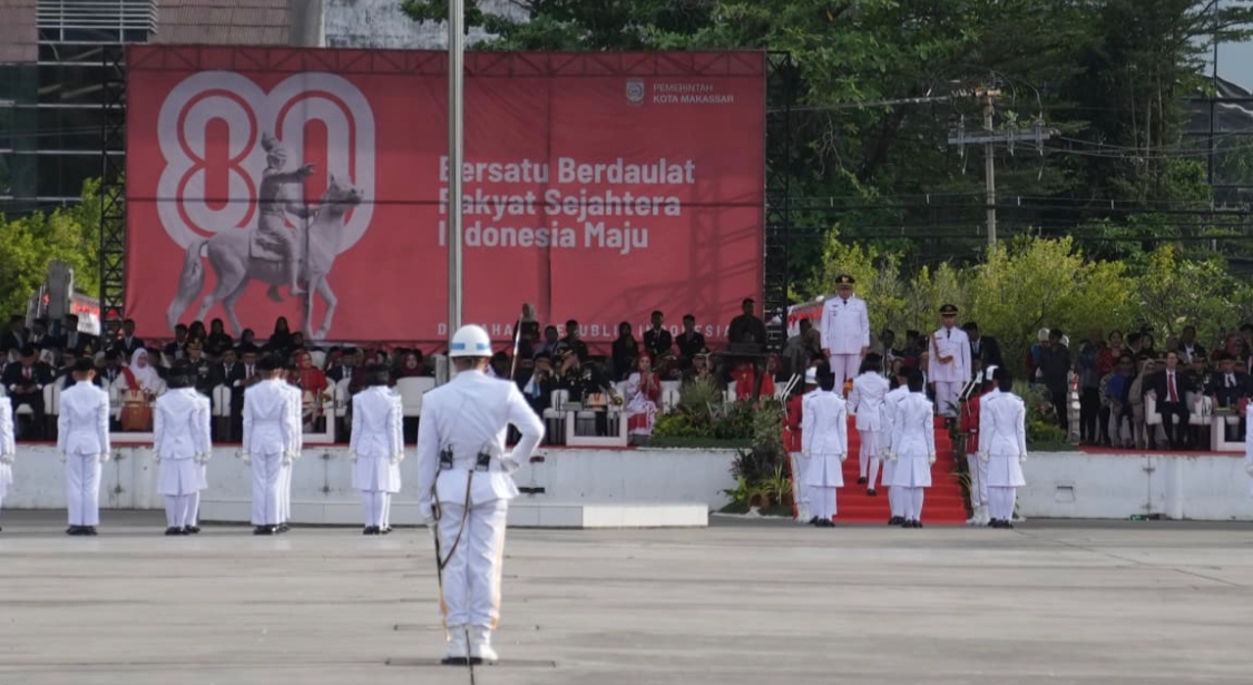Wali Kota Makassar Ajak Maknai Kemerdekaan sebagai Kerja Nyata dan Kolaborasi