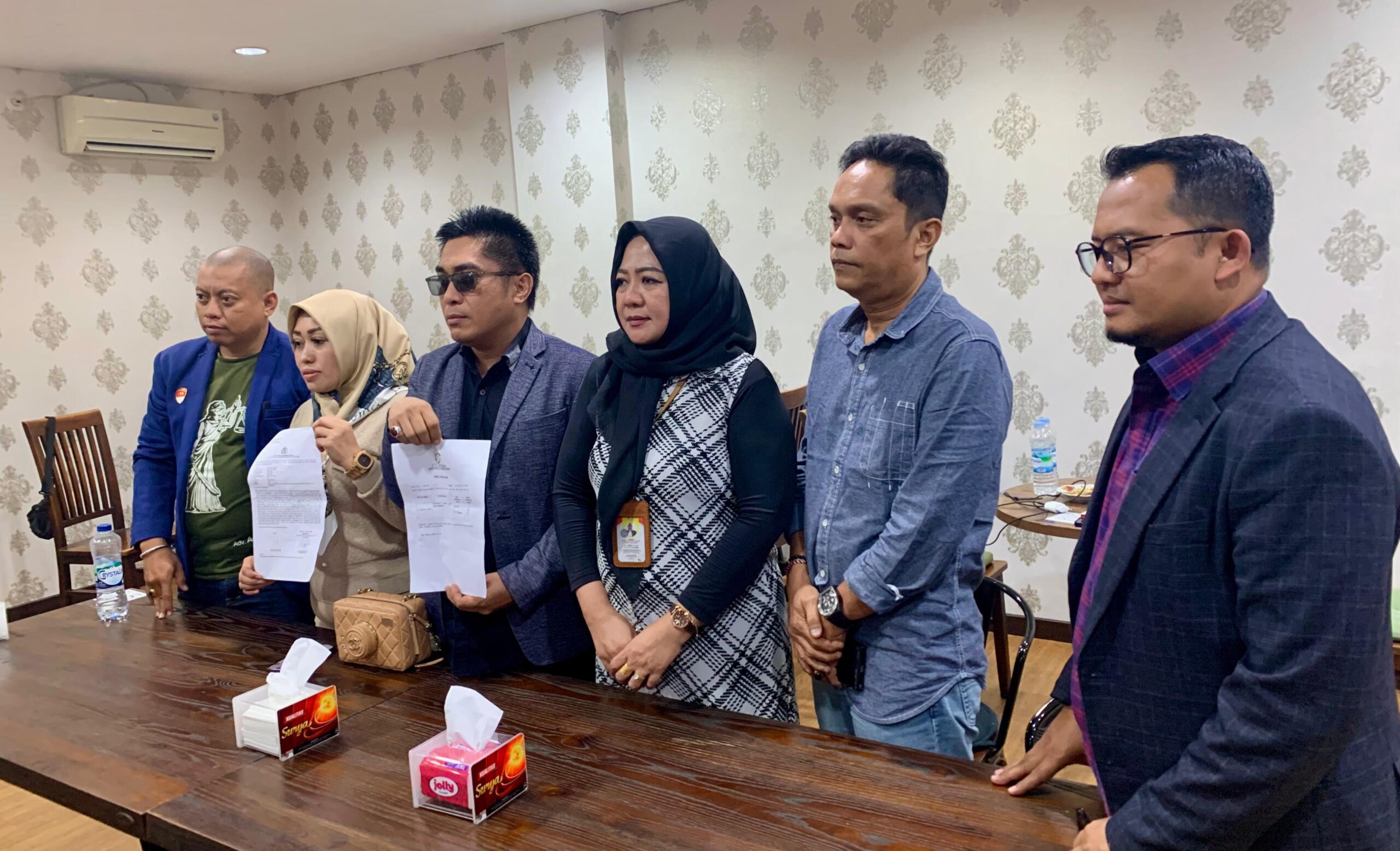 Hasil Visum dari RS Bhayangkara Bocor, Keluarga NR Ajukan RDP di DPR RI
