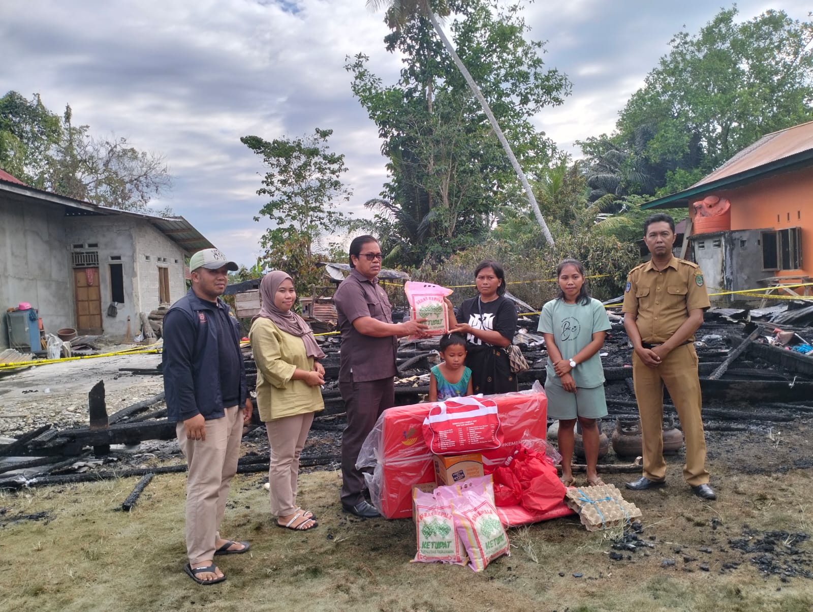 Jalisman Gerak Cepat Salurkan Bantuan untuk Korban Kebakaran di Tete Uri