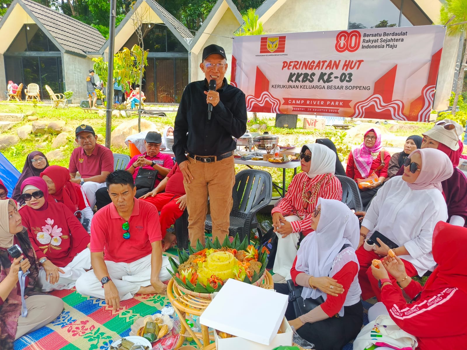 KKBS Gelar Acara Harlah ke-3 dan Rayakan HUT RI ke-80 di Sentul