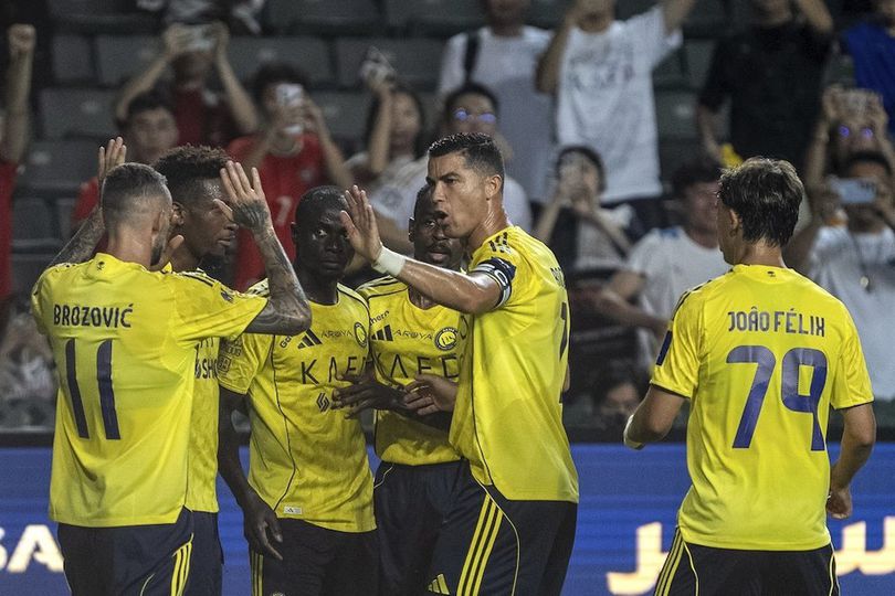 Ronaldo Dipuji, Pilih Assist Daripada Gol Saat Al Nassr Tekuk Al Ittihad
