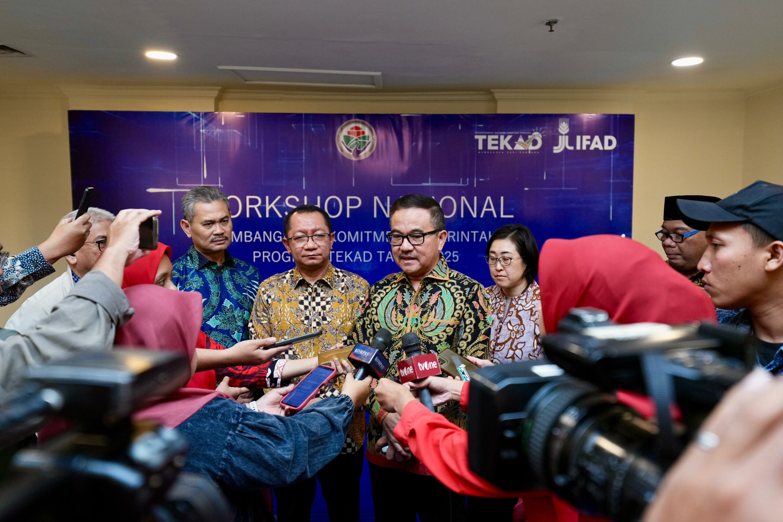 Sulsel Siap Jadi Lokus Program TEKAD, Dorong Transformasi Ekonomi Desa